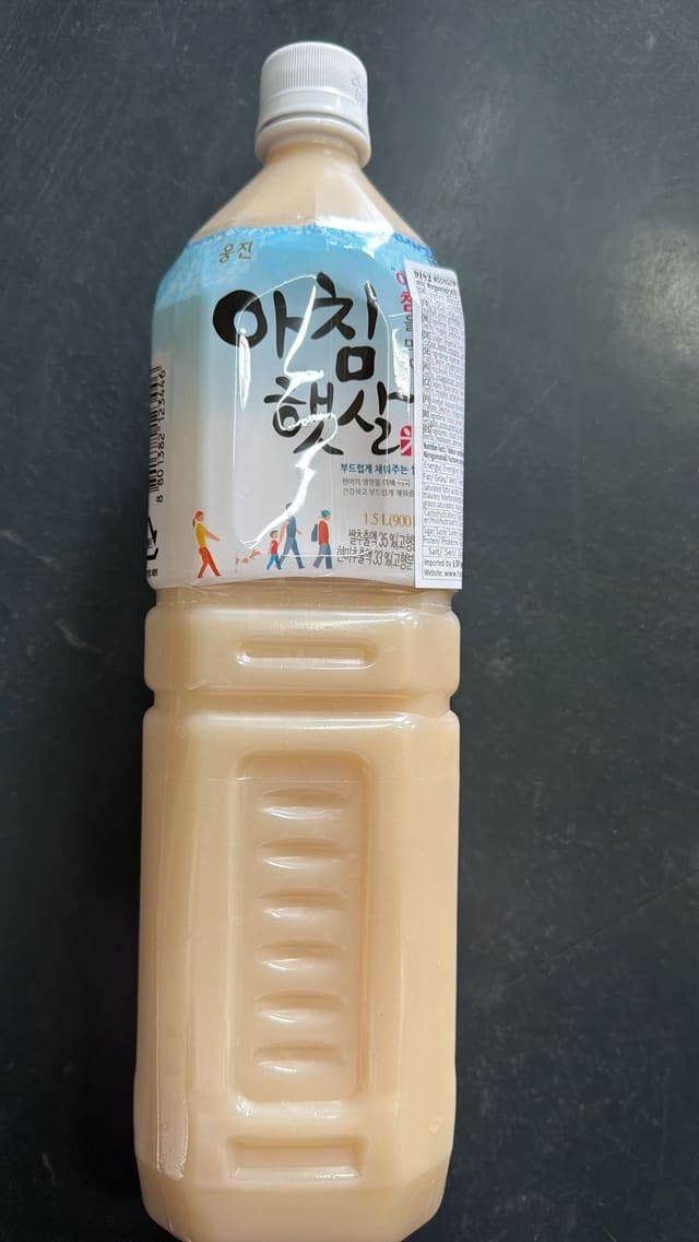 Woongjin Morning Rice Drink Korean Rice Drink 1.5L