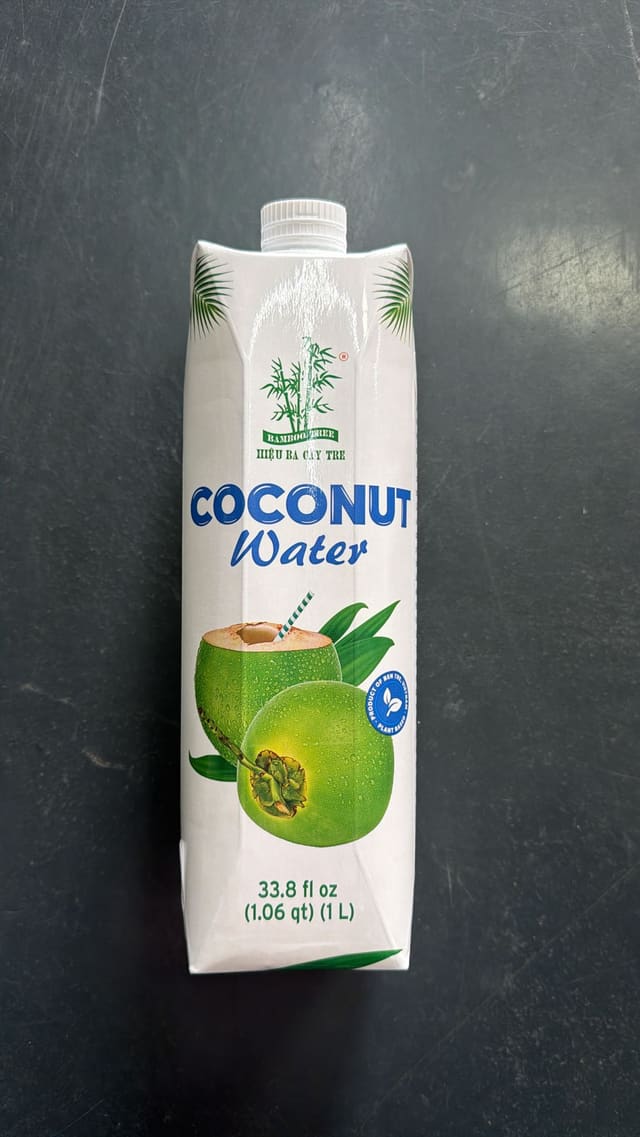 Ba Cay Bamboo Brand Coconut Water 1L