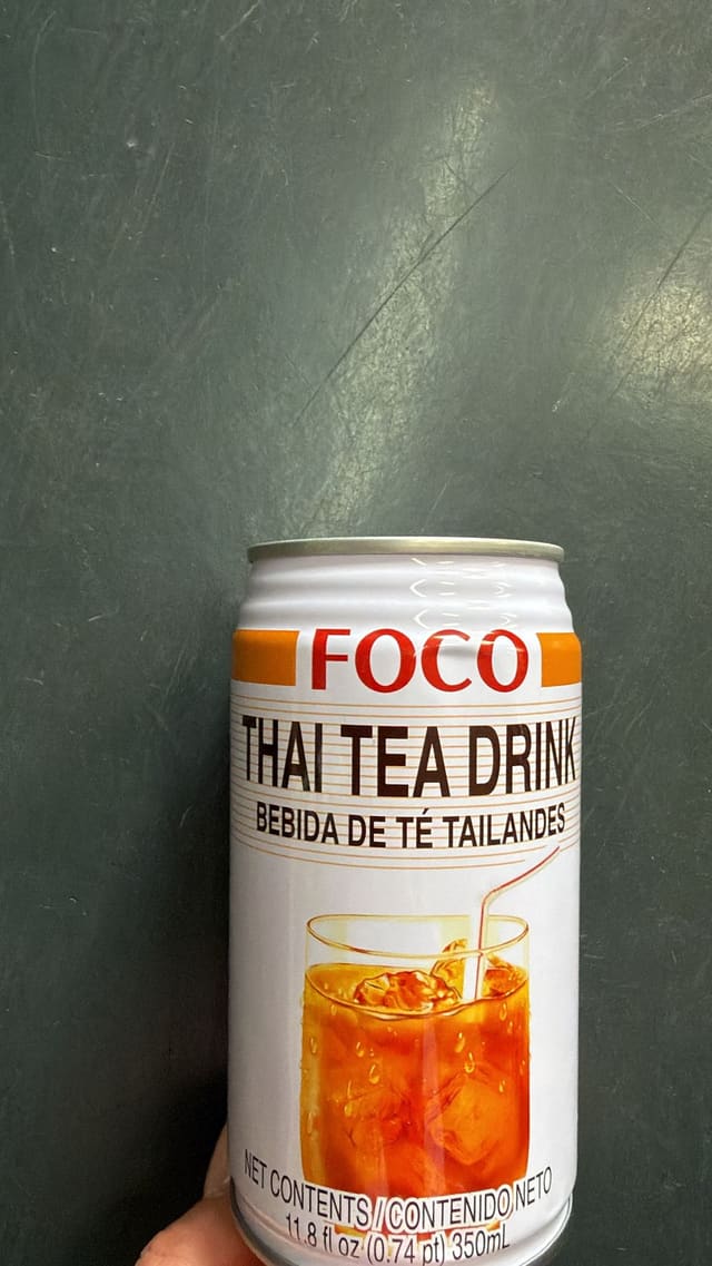 FOCO Thai Milk Tea 350ml