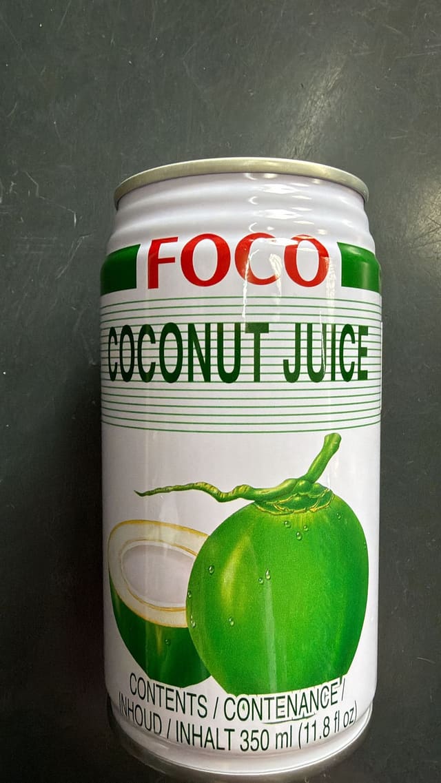 FOCO Coconut Water 350ml
