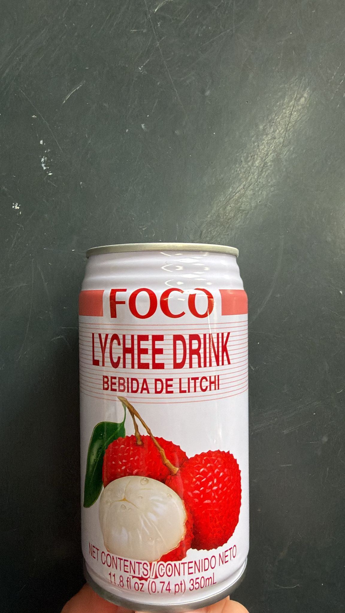 FOCO Lychee Water 350ml