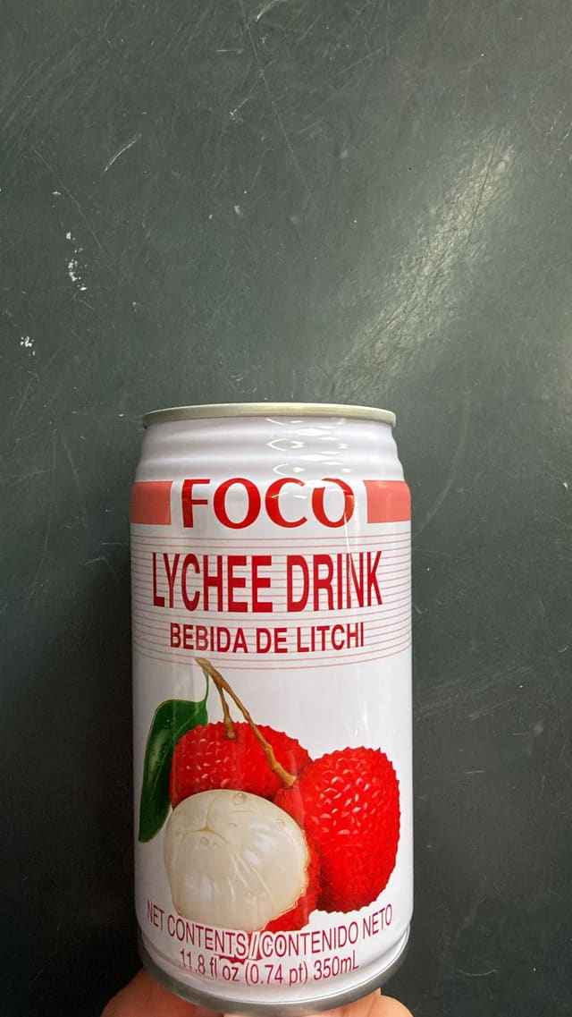 FOCO Lychee Water 350ml
