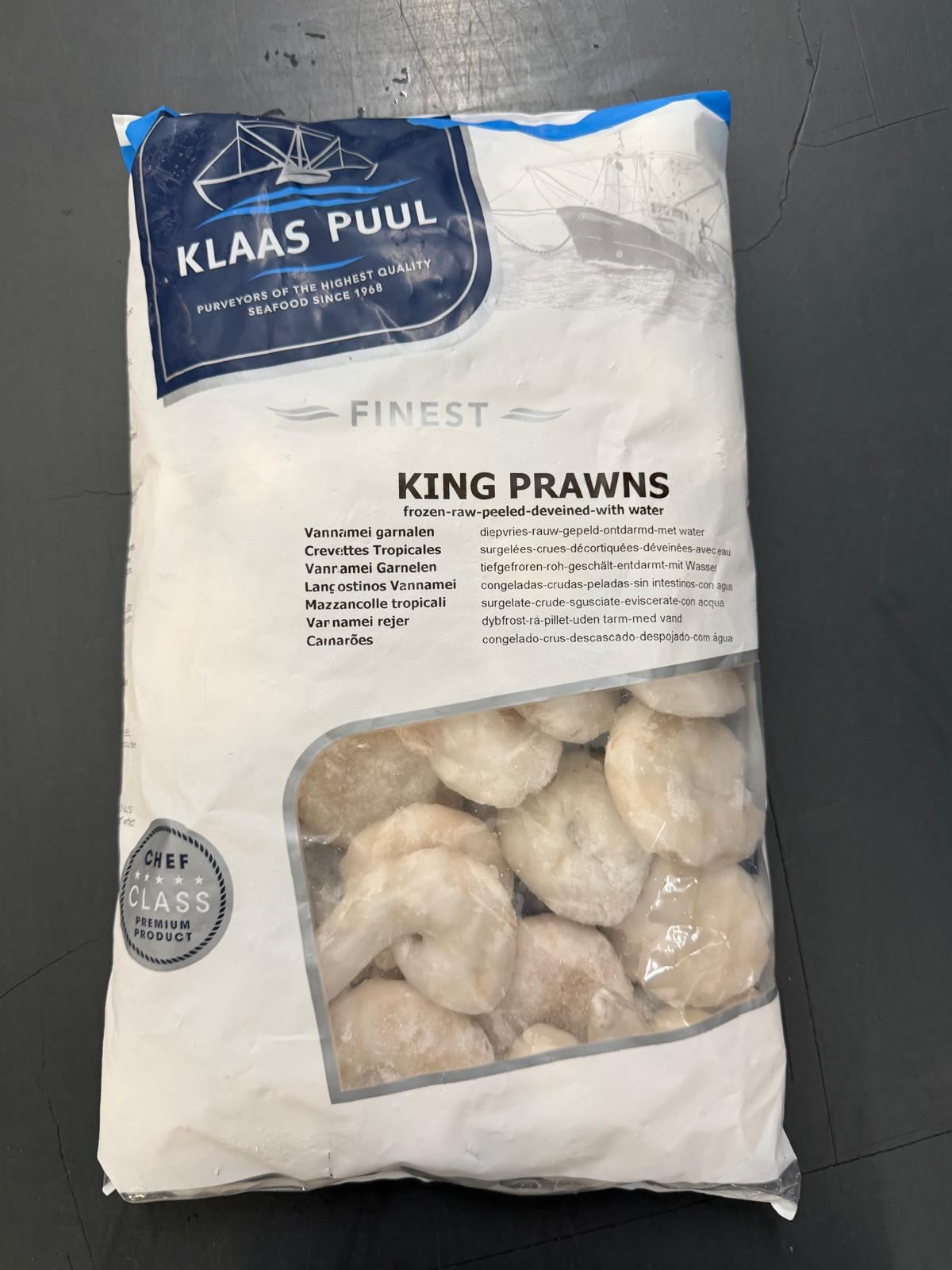 King Prawns 16/20