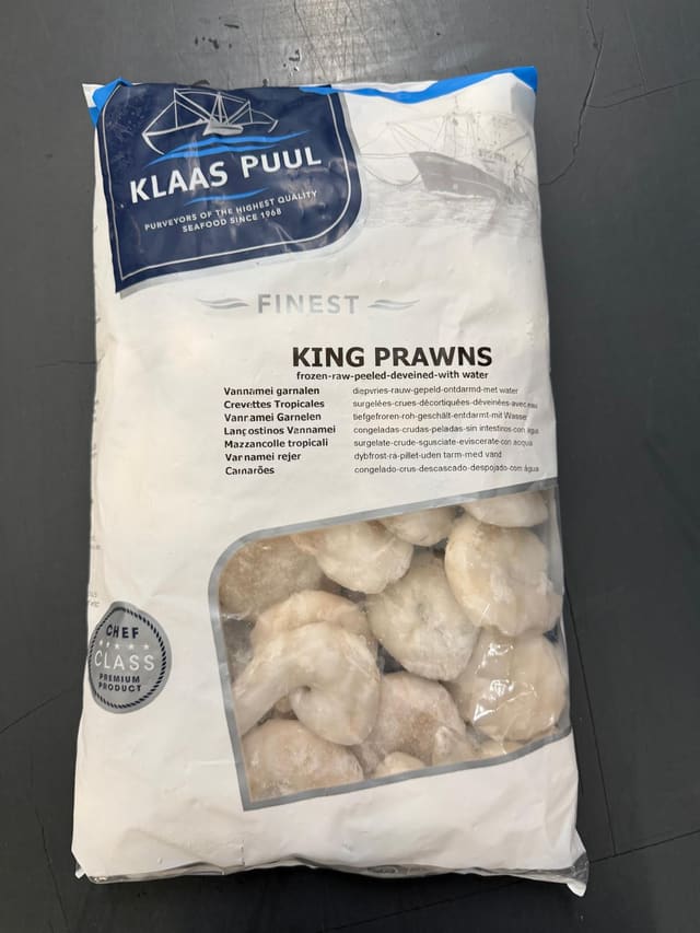 King Prawns 16/20
