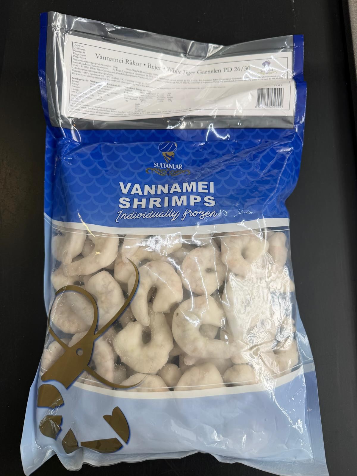 Vanname Shrimps 26/30
