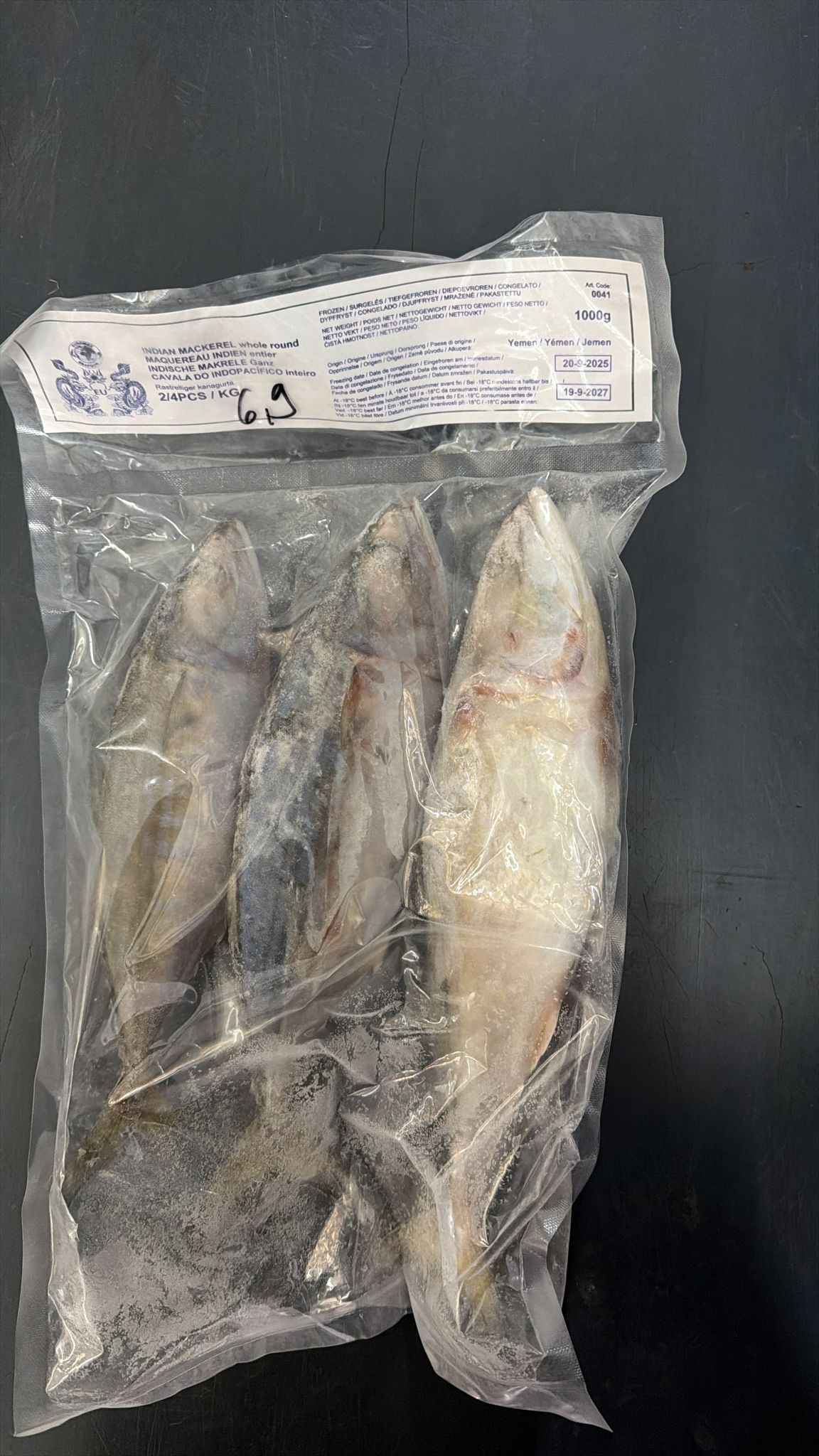 Silver fish