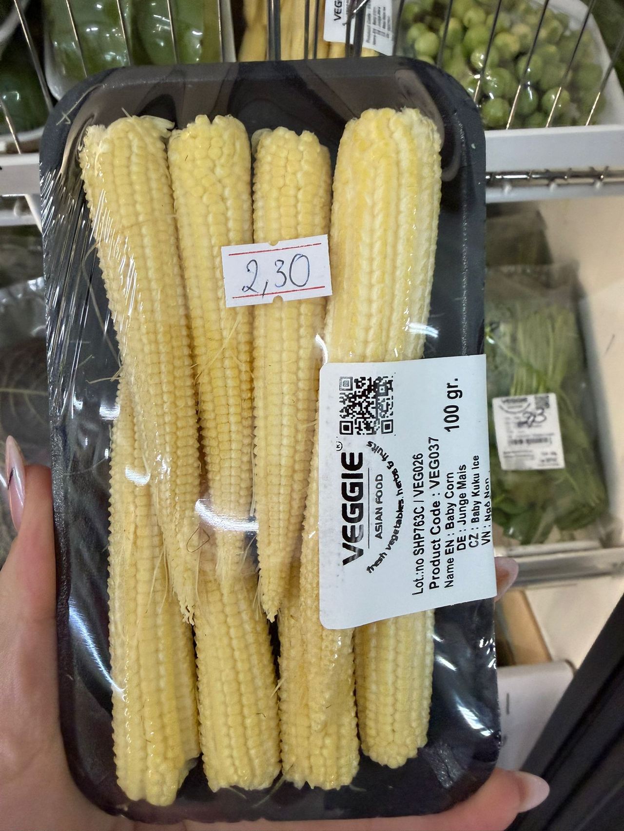 Baby corn