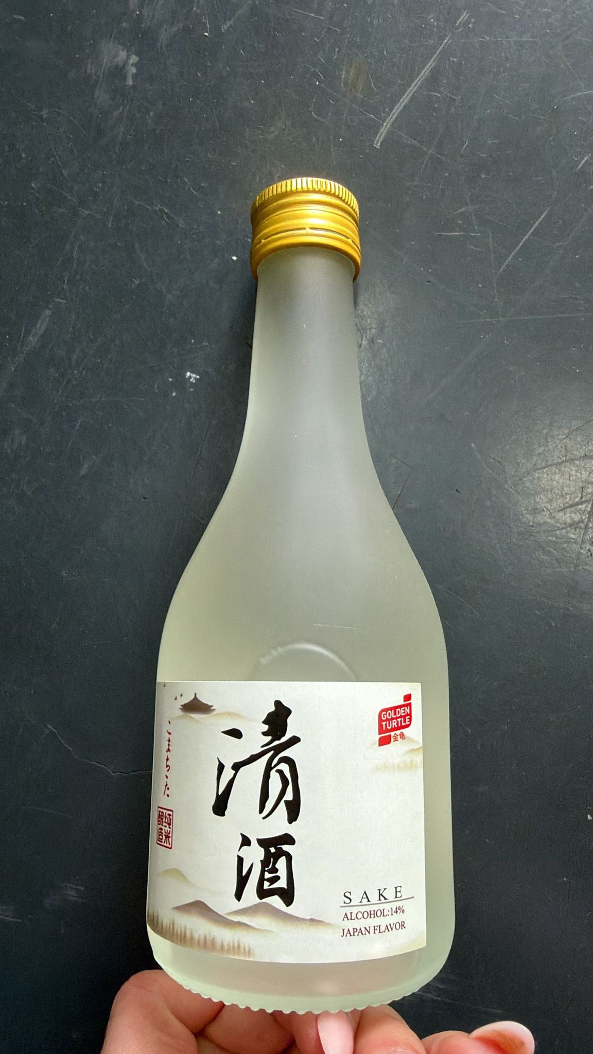 Golden Turtle Japan Flavor Sake 14%
