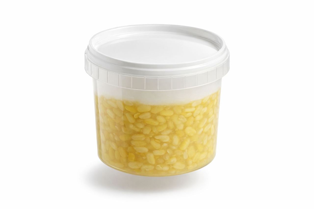 Steamed yellow mung beans (Chè Táo Xọn)