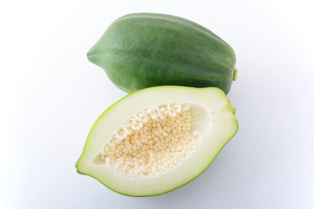 Green papaya
