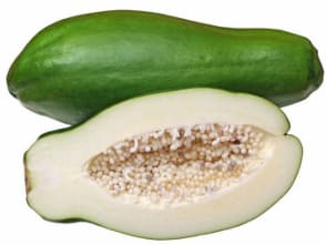 Green papaya