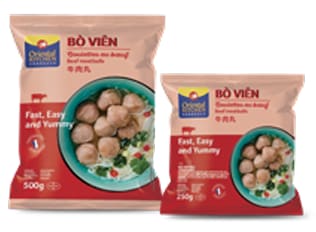 Bò Viên (Vietnamese beef balls)