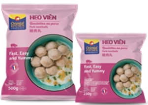 Heo Viên (Vietnamese pork balls)