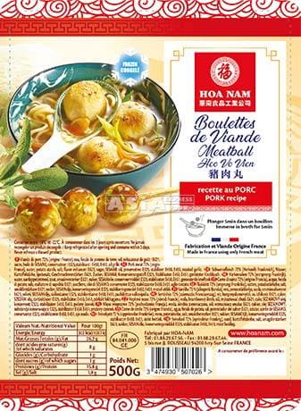 Pork balls