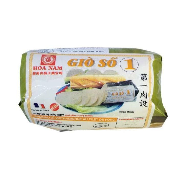 Pâté Vietnamien au Porc SO 1