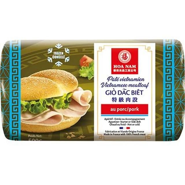 Pâté Vietnamien au Porc DB