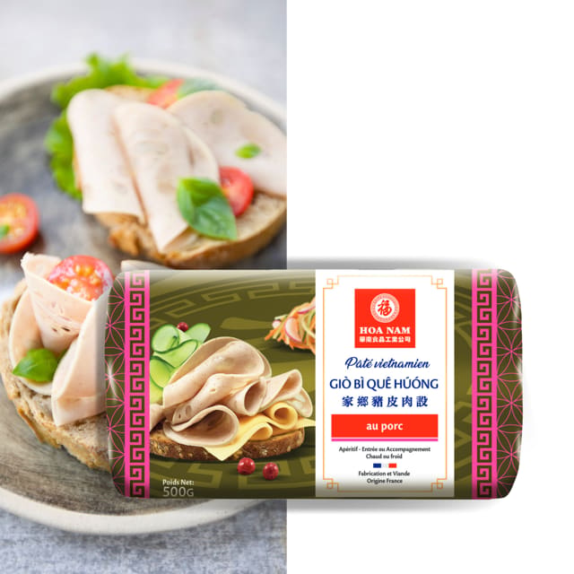 Pâté Vietnamien au Porc BIQH