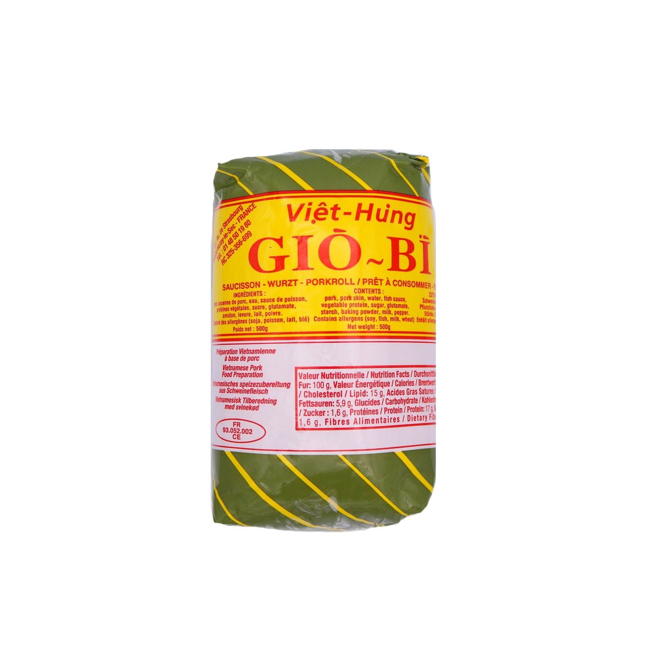 Gio Bi - pork sausage with skin