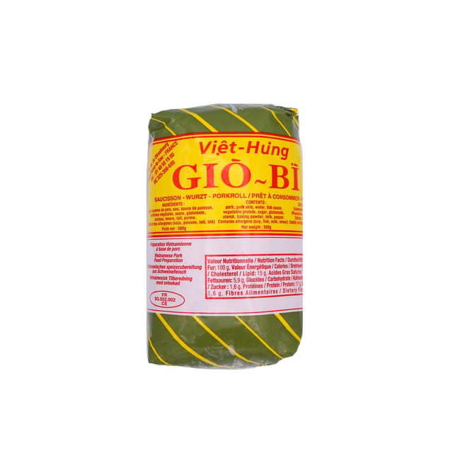 Gio Bi - pork sausage with skin
