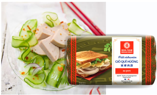 Vietnamese mortadella
