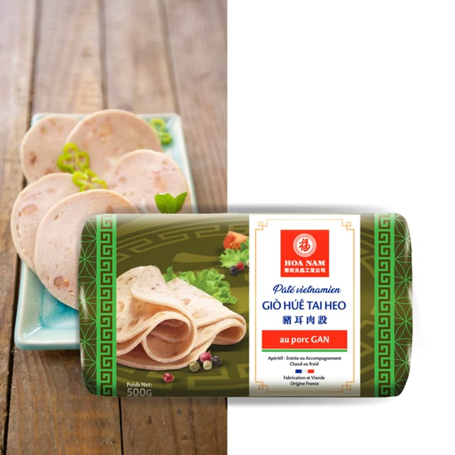 Pâté Vietnamien au Porc GAN / Pork Pate HTH